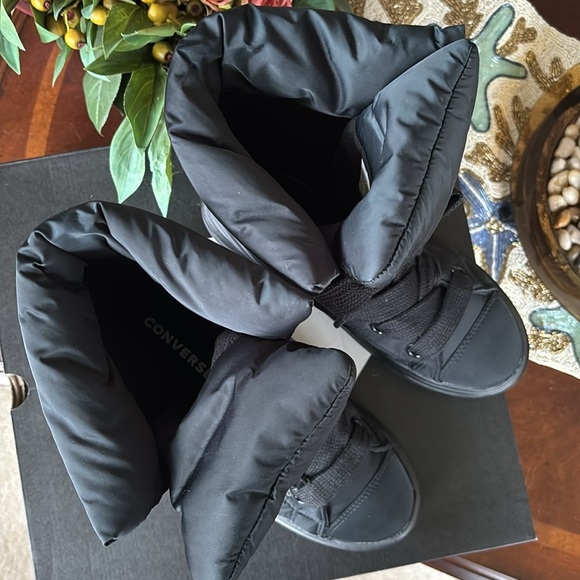 Brand New Converse Chuck Taylor All Star Elements Boot X-Hi Top Black Lace Up - Picture 13 of 16